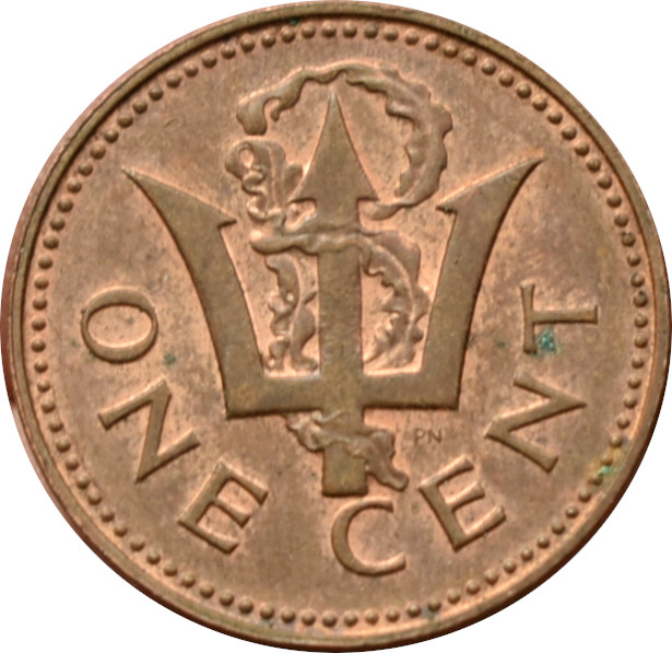 Barbados 1 Cent 1973