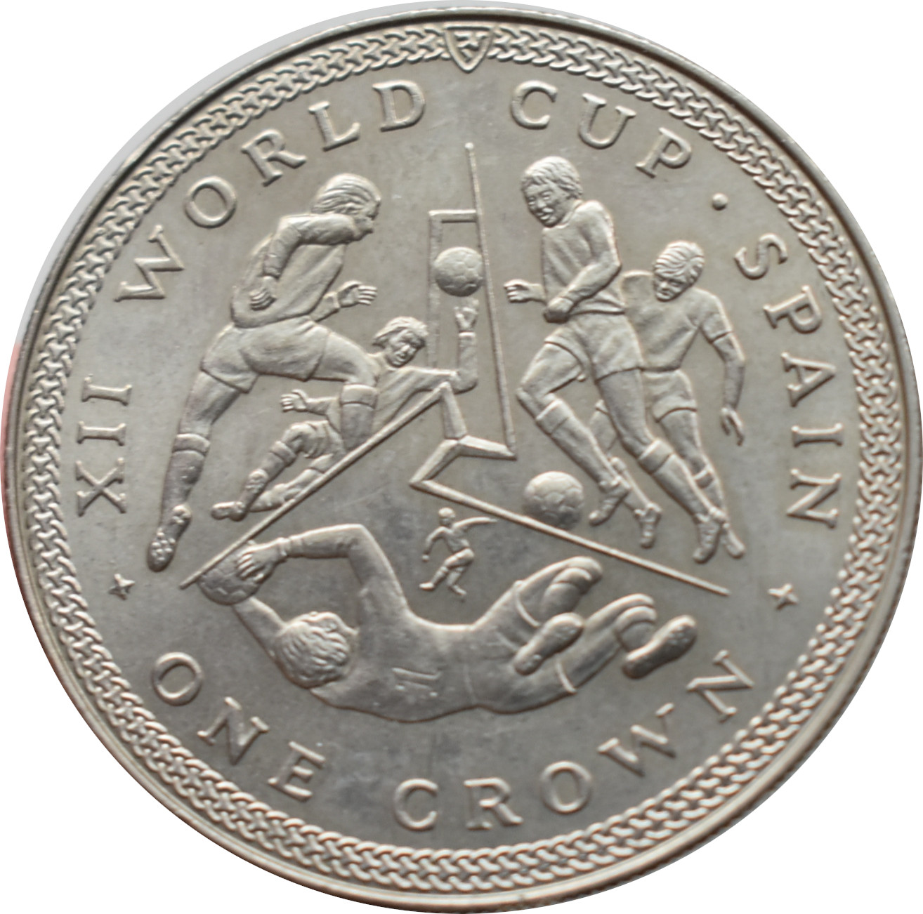 Ostrov Man 1 Crown 1982