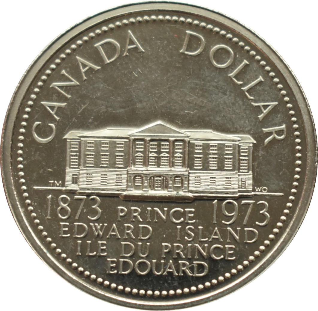 Kanada 1 Dollar 1973
