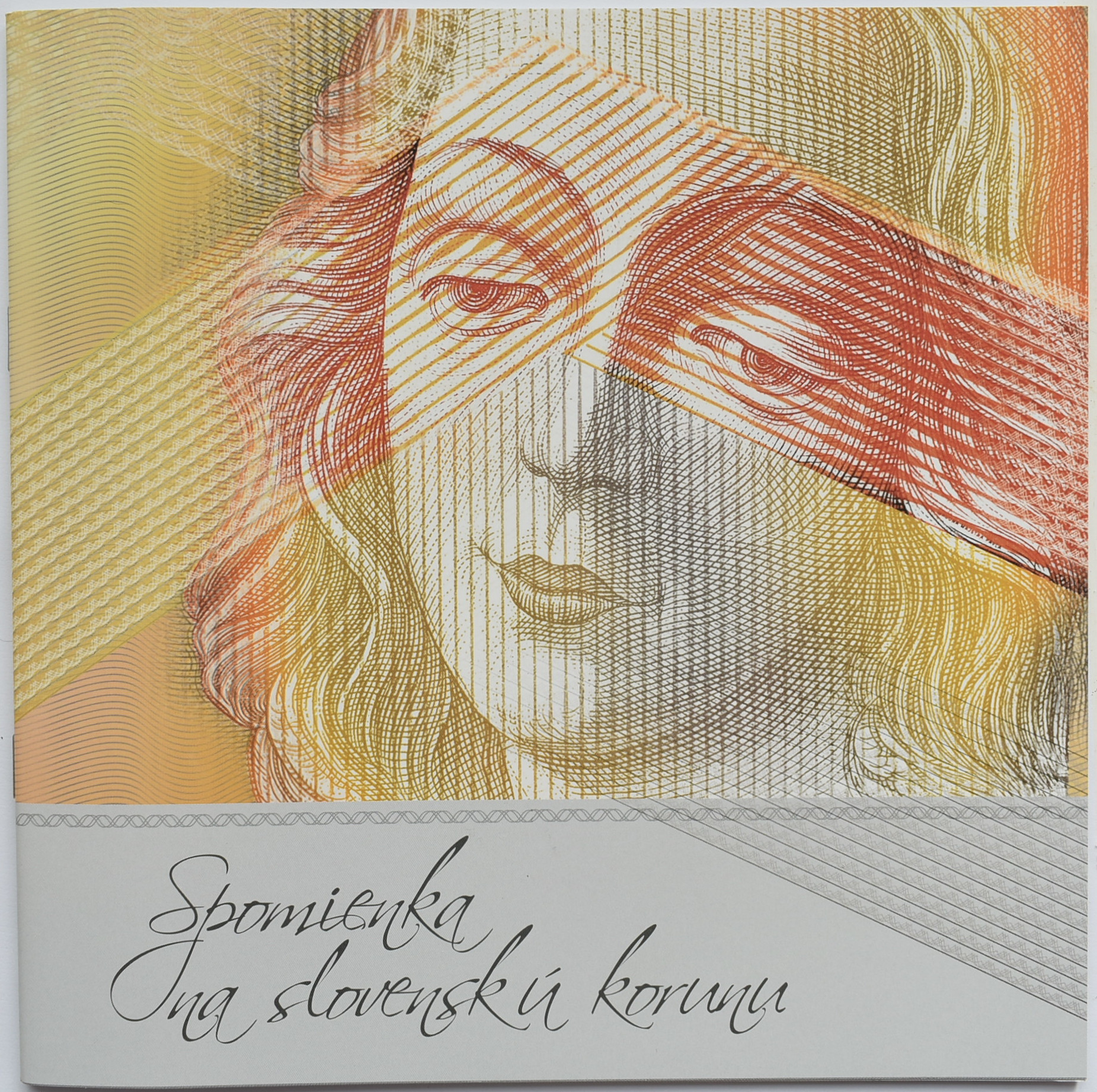 Spomienka na slovenskú korunu NBS brožúra