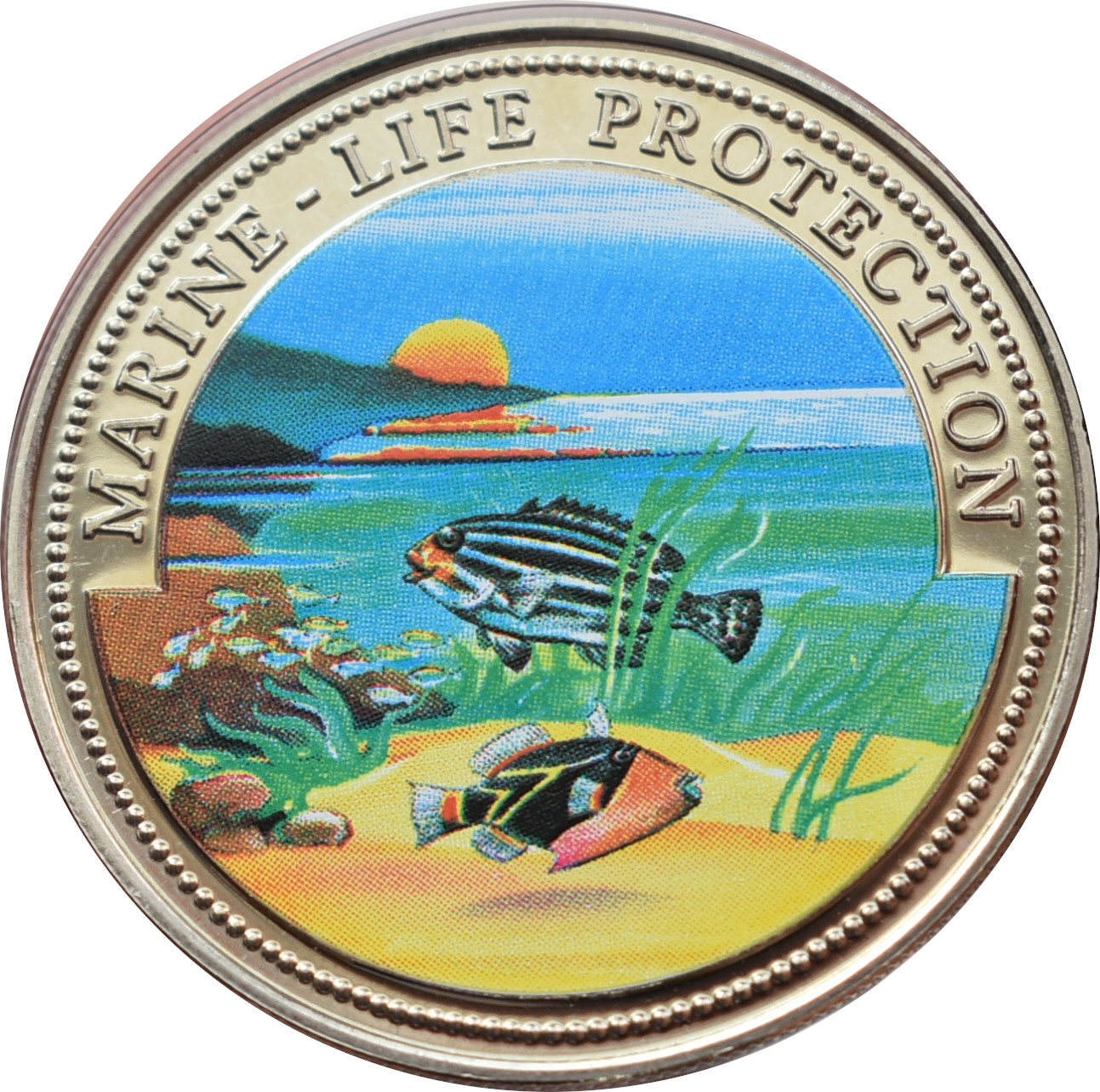 Somálsko 10 dolárov 1998