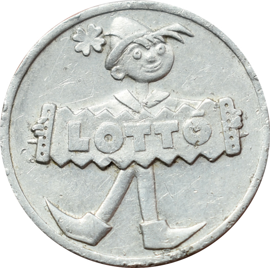 Maďarsko žetón LOTTÓ