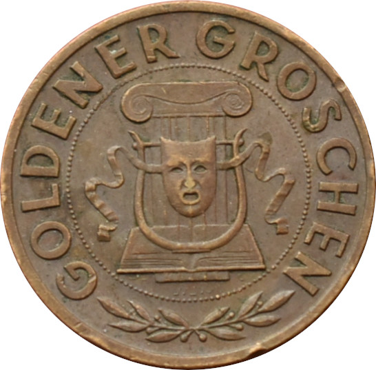 Rakúsko Goldener Groschen 1950