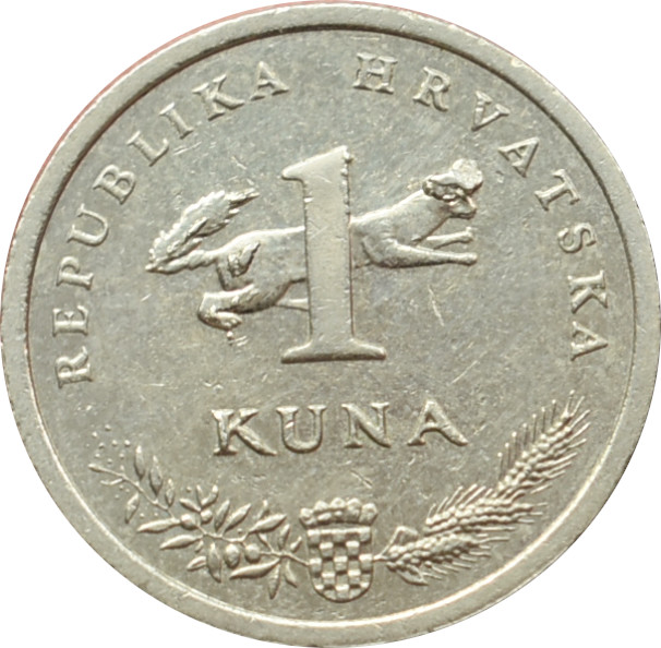 Chorvátsko 1 Kuna 2013