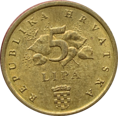 Chorvátsko 5 Lipa 2005