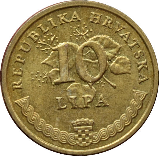 Chorvátsko 10 Lipa 2003