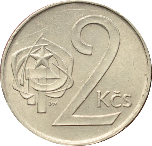 ČSSR 2 Kčs 1983