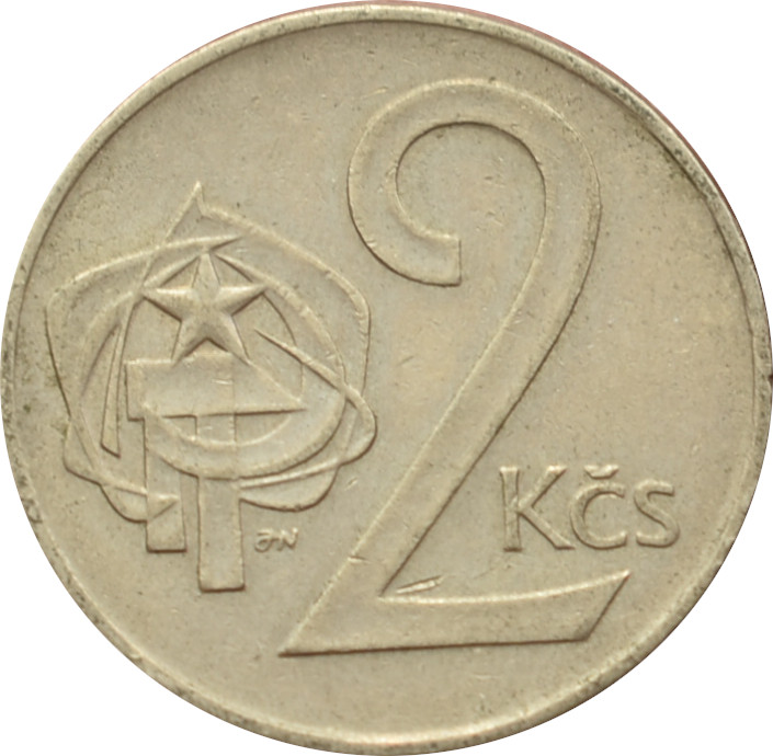 ČSSR 2 Kčs 1972