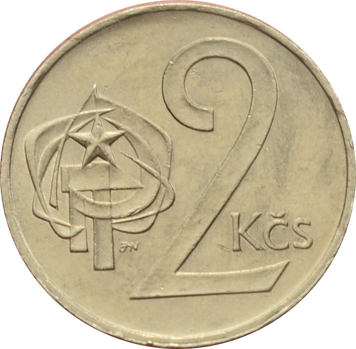 ČSSR 2 Kčs 1981