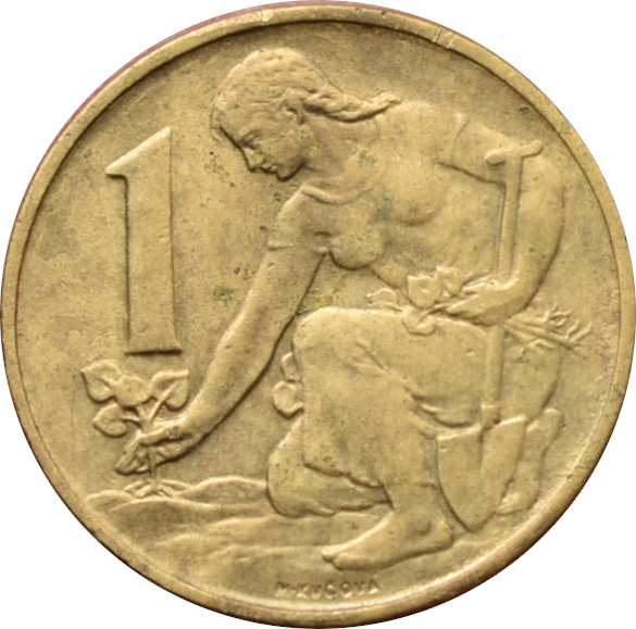 ČSR 1 Kčs 1957