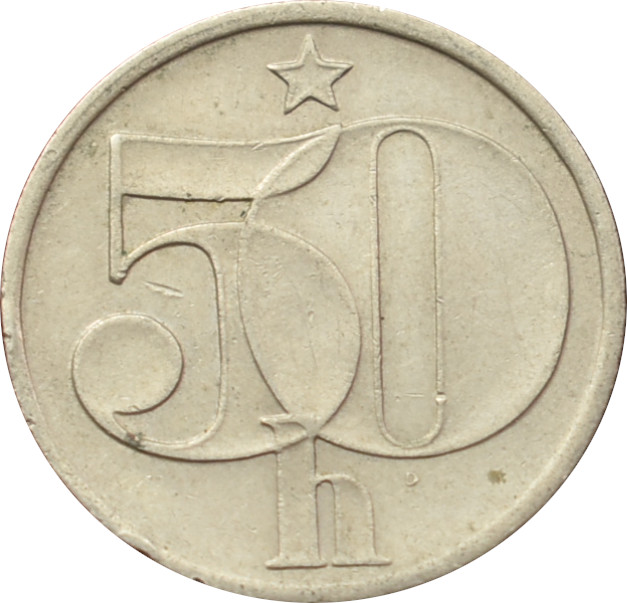 ČSSR 50 Halier 1985