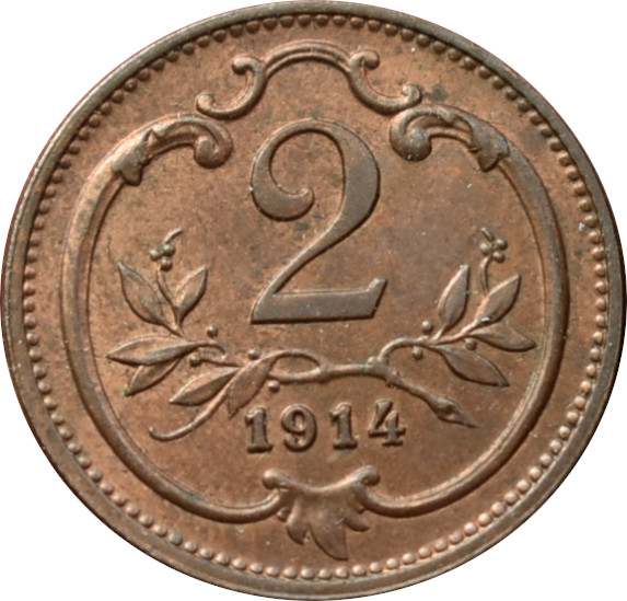 F.J. 2 Heller 1914 
