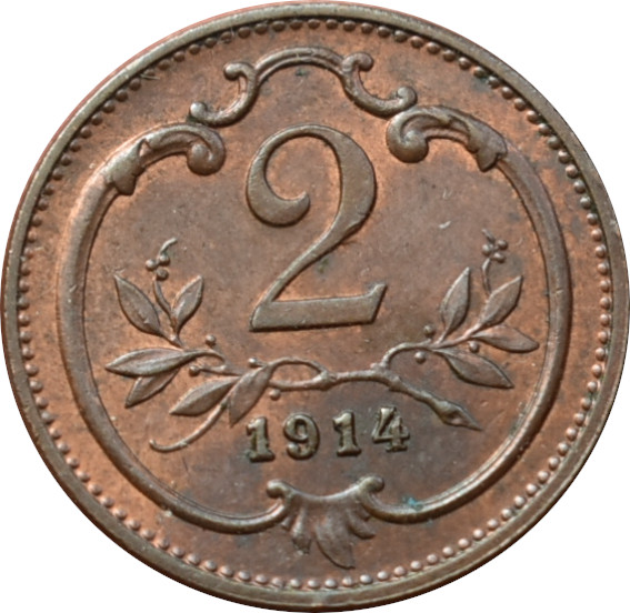 F.J. 2 Heller 1914 