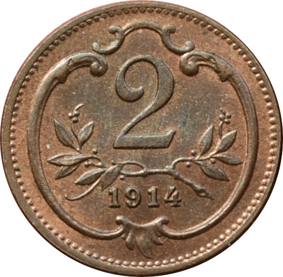 F.J. 2 Heller 1914 