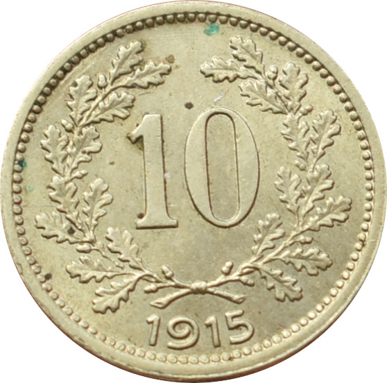 F.J. 10 Heller 1915