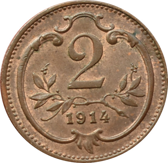 F.J. 2 Heller 1914 