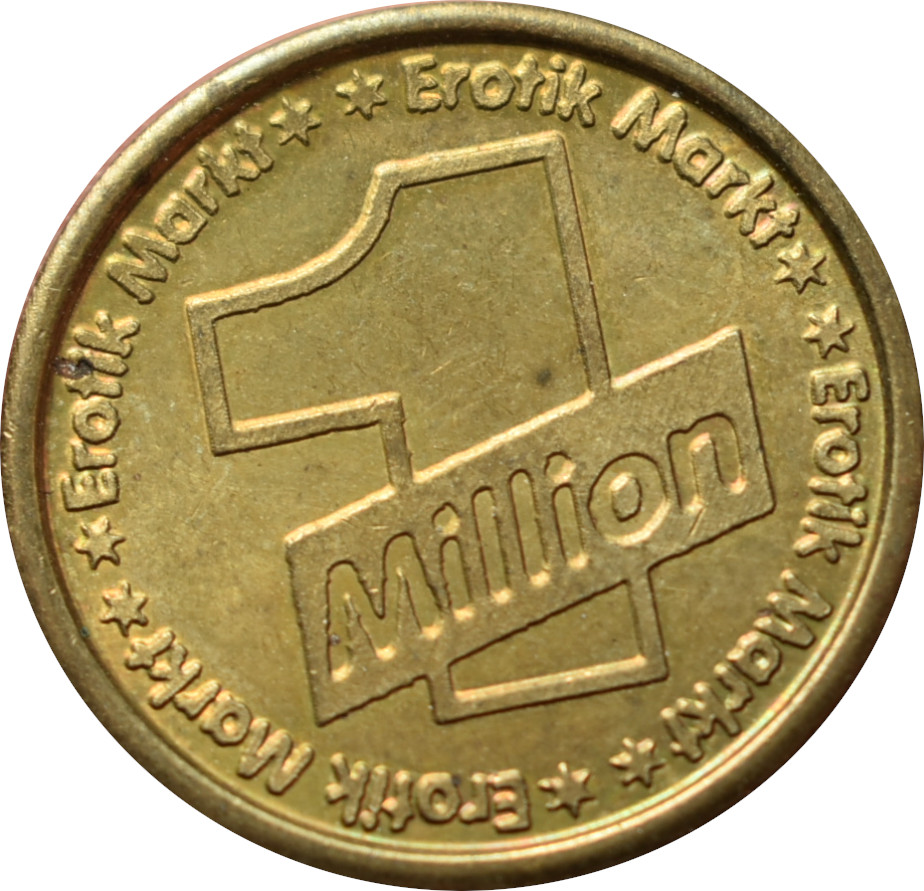 Nemecko 1 Million Erotik-Markt 1995