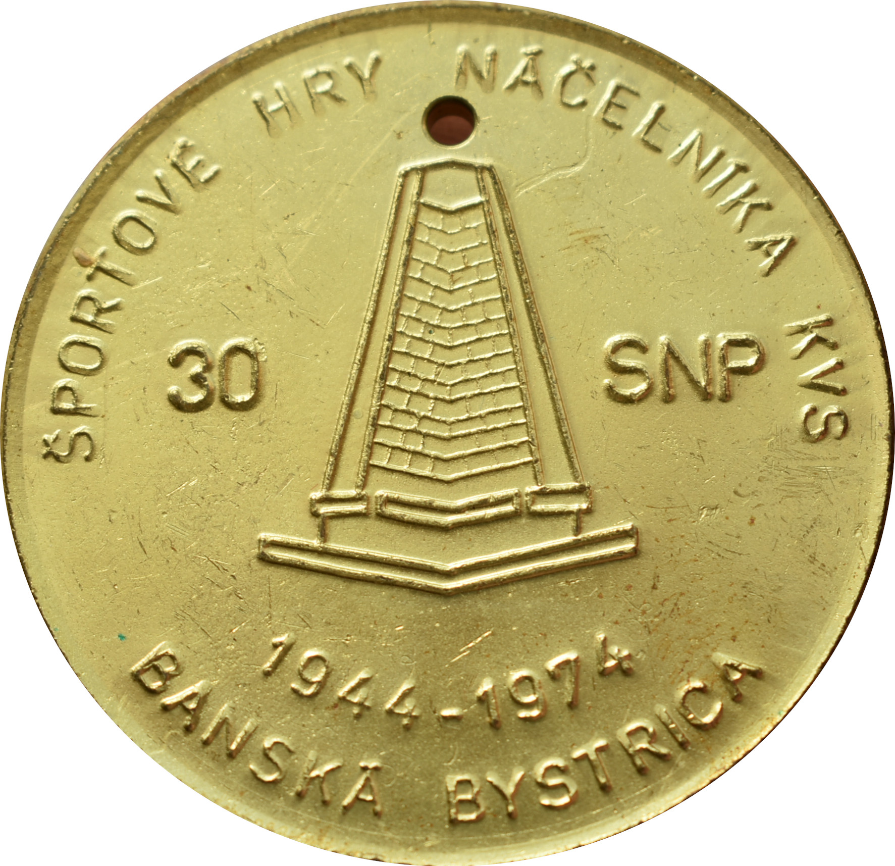 ČSSR medaila 1974 SNP
