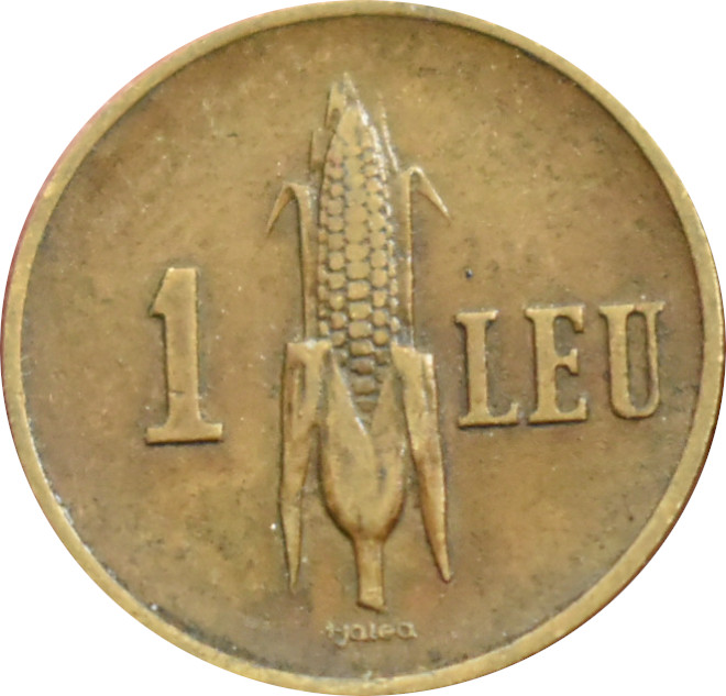 Rumunsko 1 Leu 1938