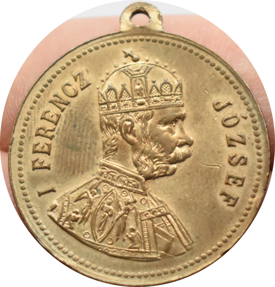 F.J. medaila 896-1896
