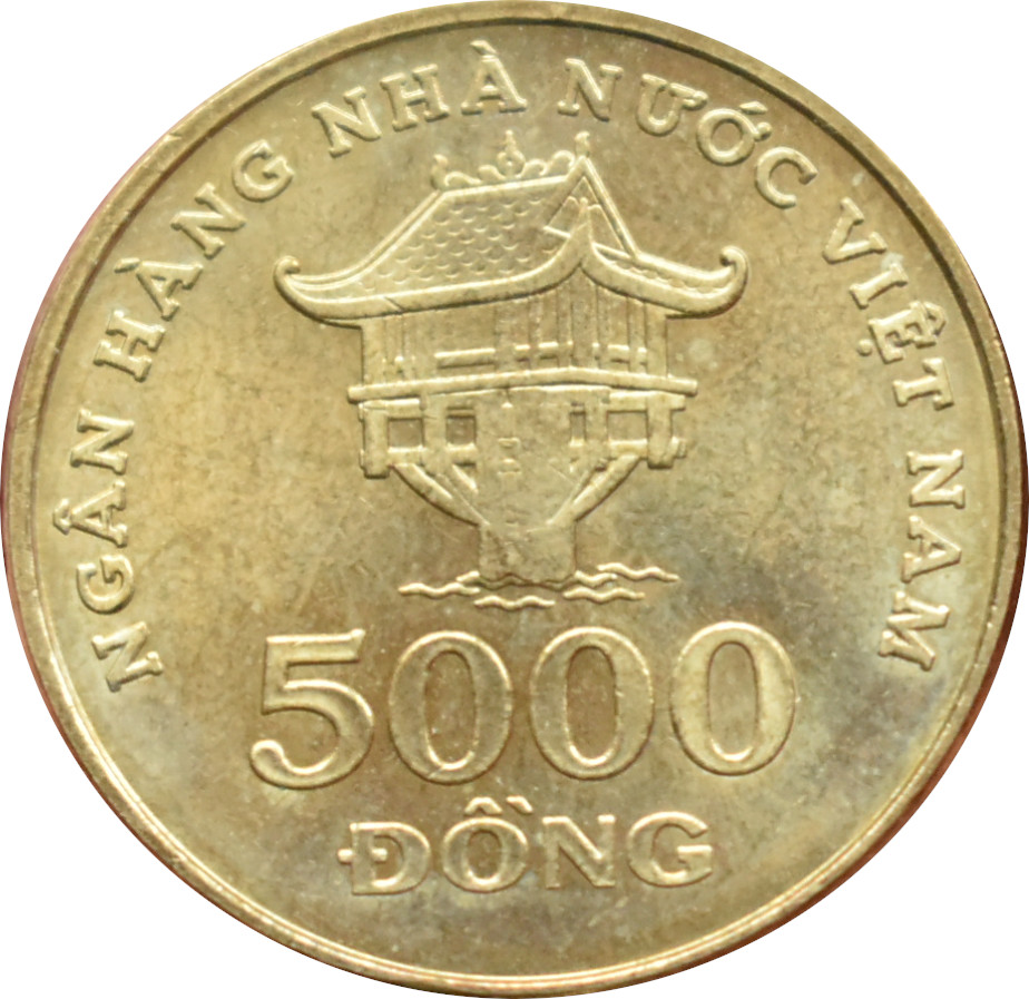 Vietnam 5000 Dong 2003