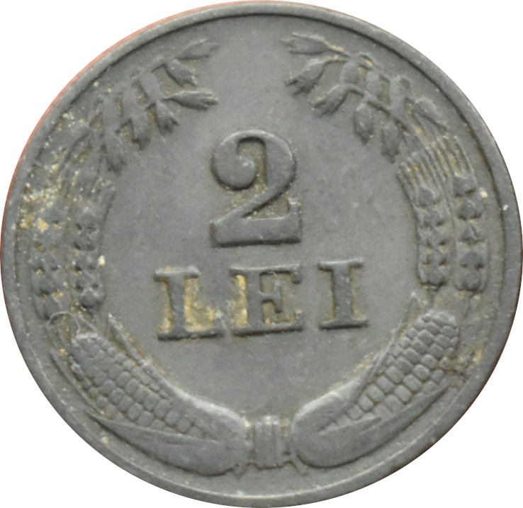 Rumunsko 2 Lei 1941