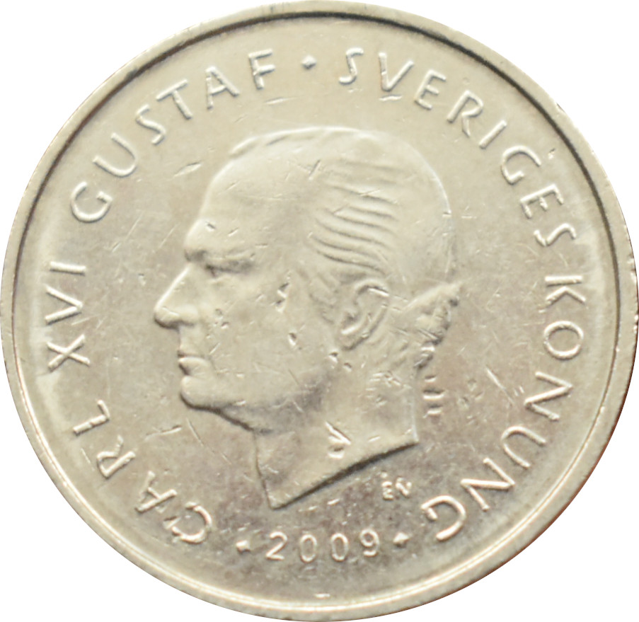 Švédsko 1 Krona 2002