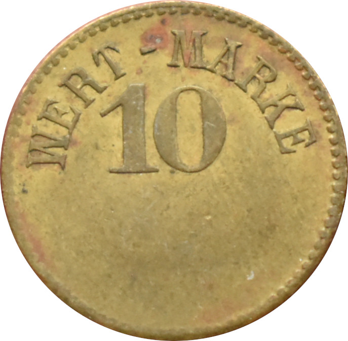 Nemecko žeton 10 Werth-Marke