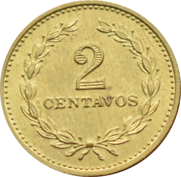 Salvádor 2 Centavos 1974