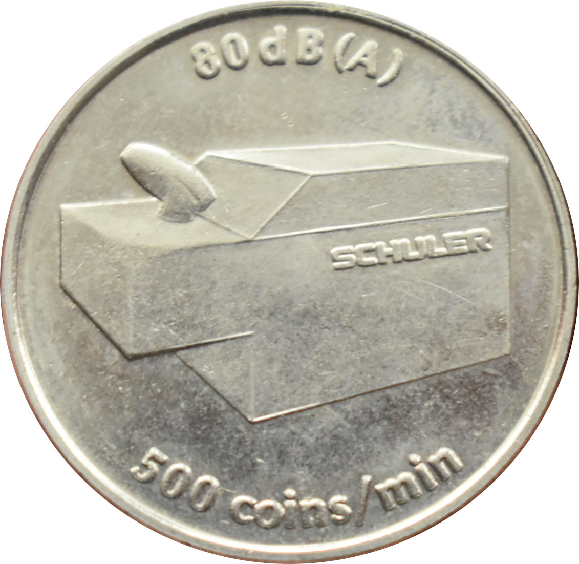 Nemecko žeton Schuler Presses
