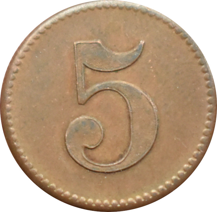 Neznámy žetón 5