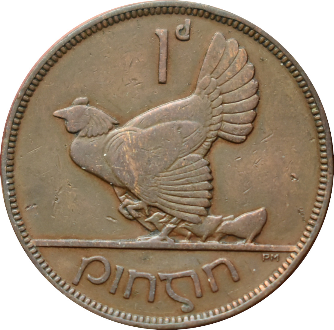 Írsko 1 Penny 1935
