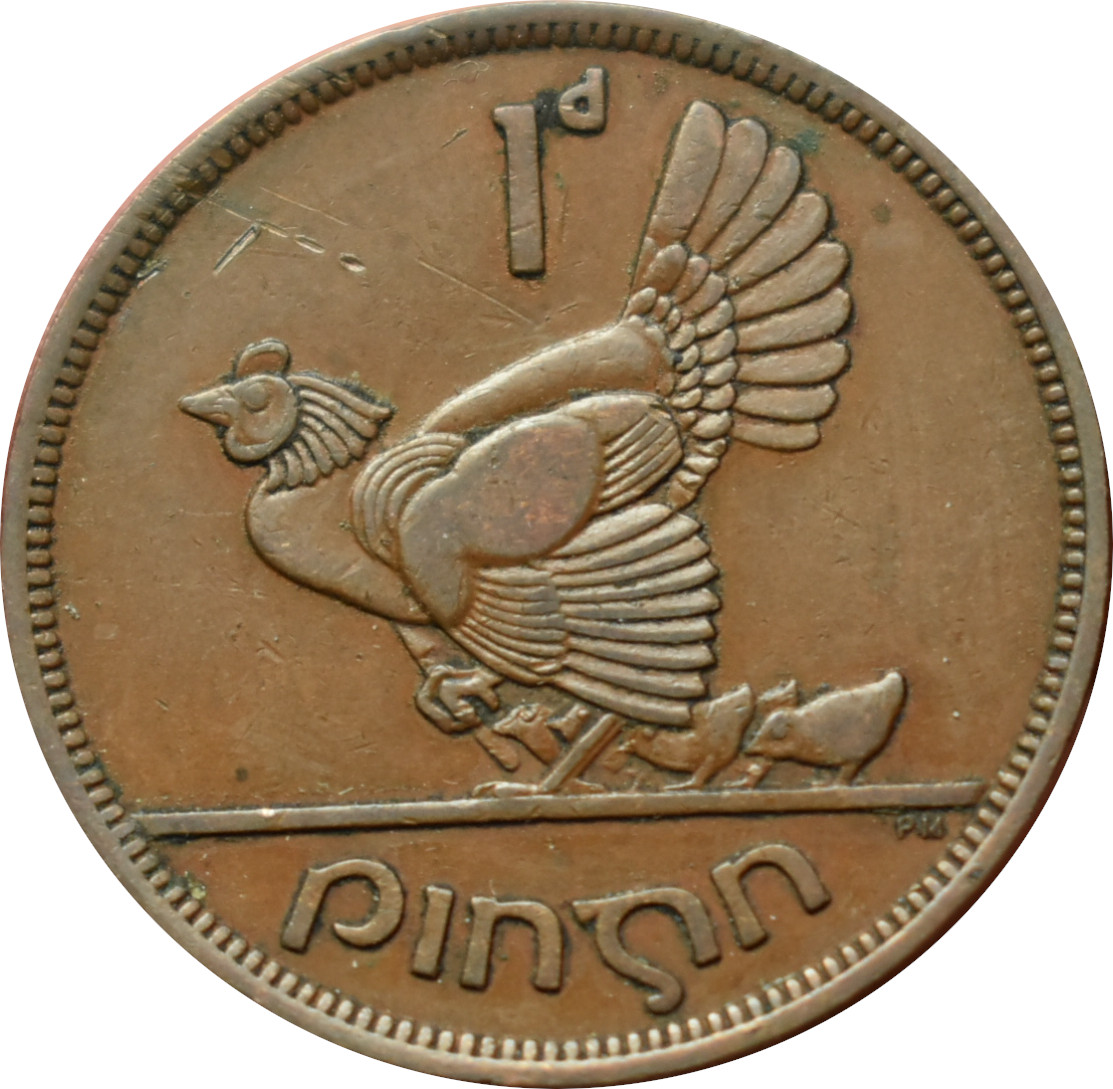 Írsko 1 Penny 1941