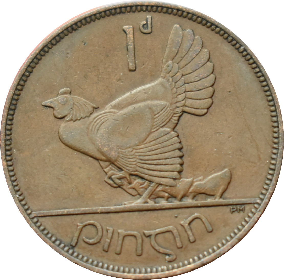 Írsko 1 Penny 1935