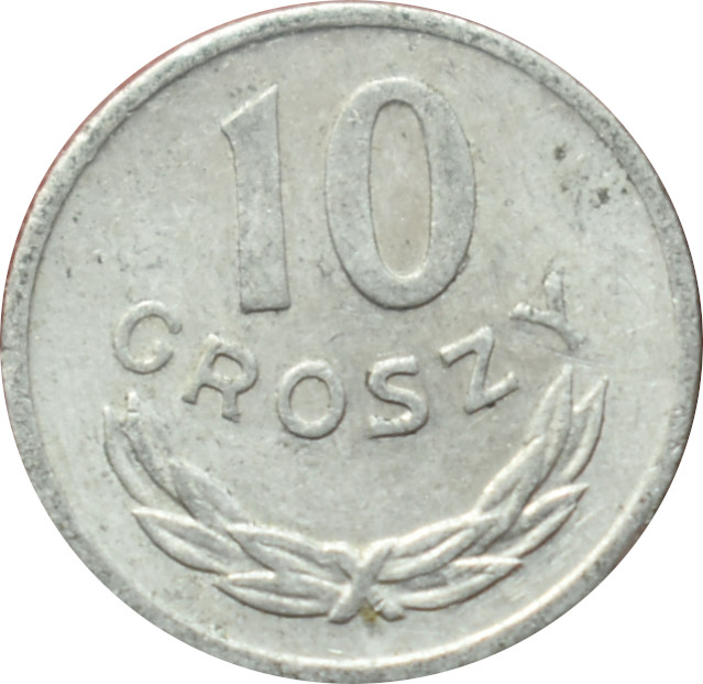 Poľsko 10 Groszy 1981