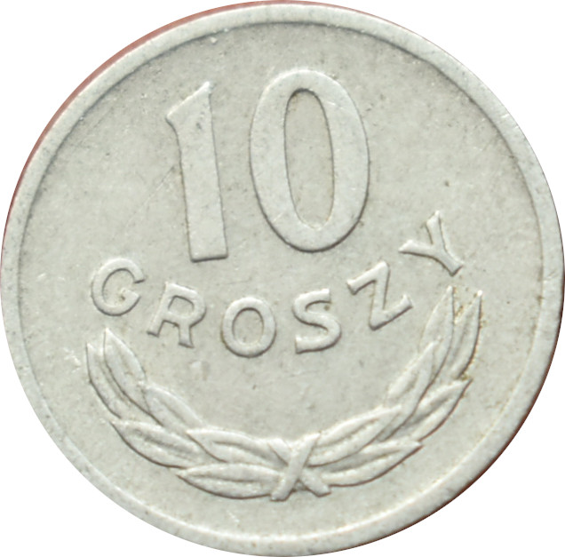 Poľsko 10 Groszy 1972