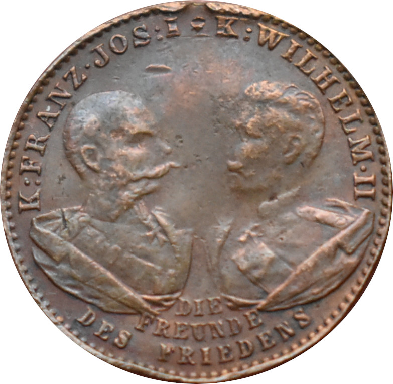 F.J. a Wilhelm medaila