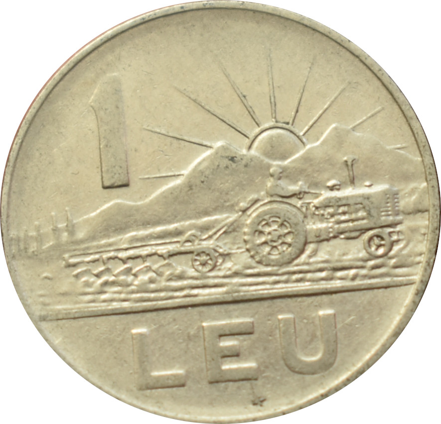 Rumunsko 1 Leu 1963