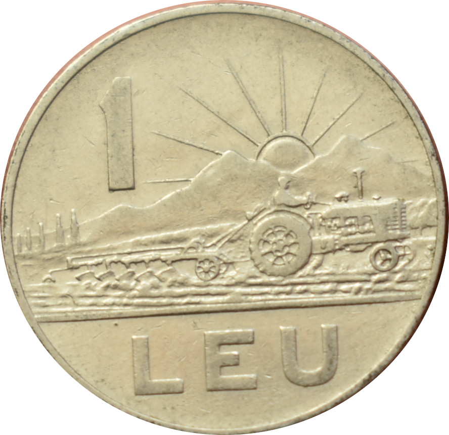 Rumunsko 1 Leu 1963