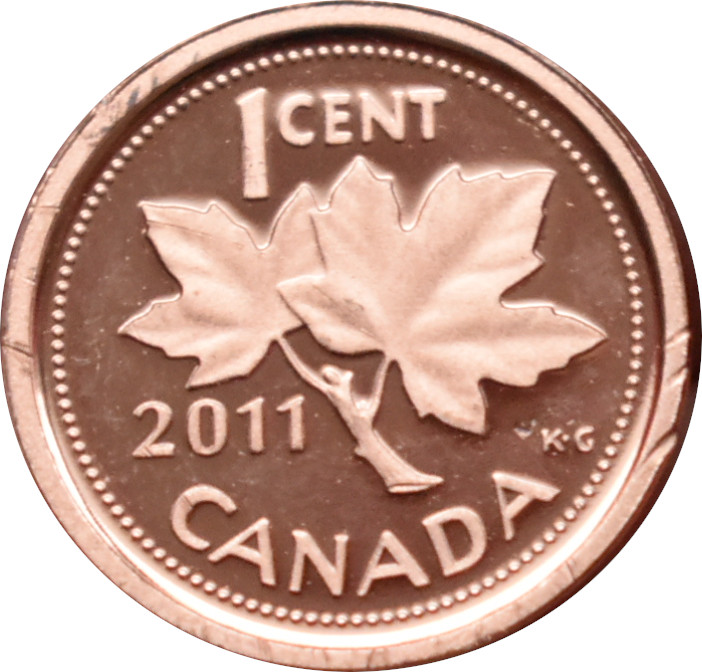 Kanada 1 Cent 2011