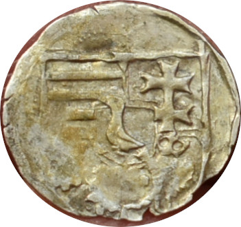 Matej Korvín 1458-1490 obol