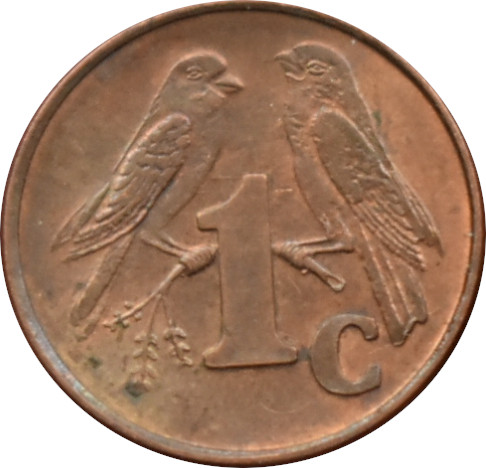 Južná Afrika 1 Cent 2001