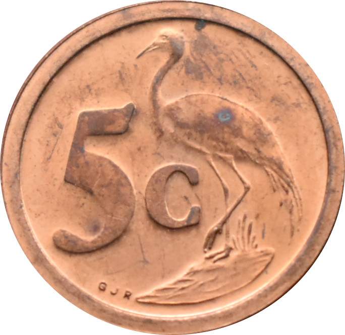Južná Afrika 5 Cents 1994