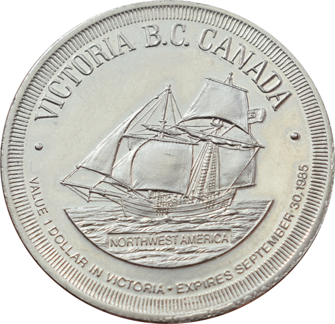 Kanada 1 Dollar Token 1984