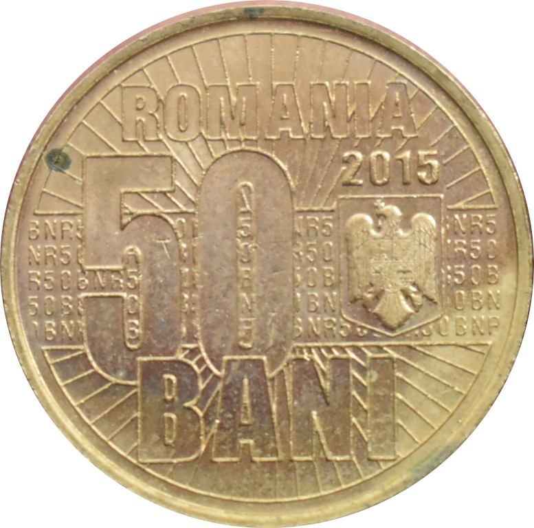 Rumunsko 50 Bani 2015