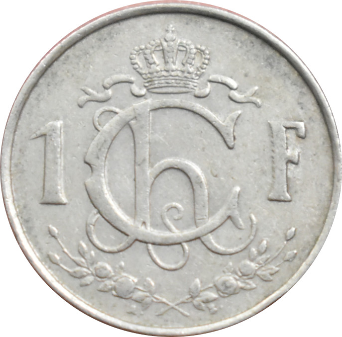 Luxembursko 1 Frank 1964