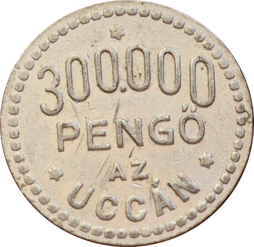 Maďarsko žetón 300 000 Pengő