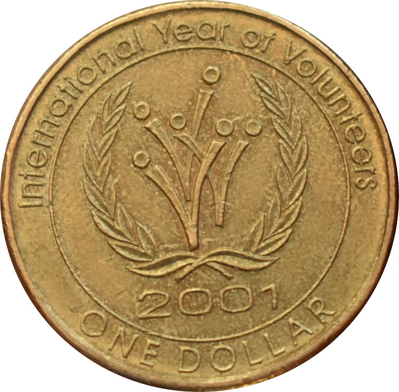 Austrália 1 Dollar 2001