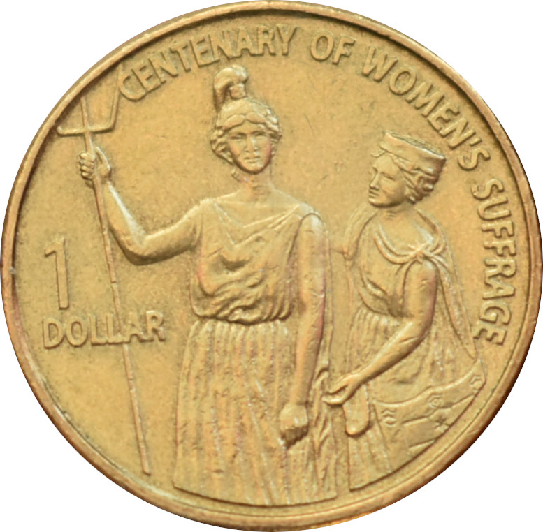 Austrália 1 Dollar 2003