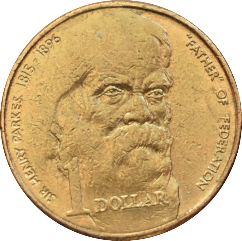 Austrália 1 Dollar 1996